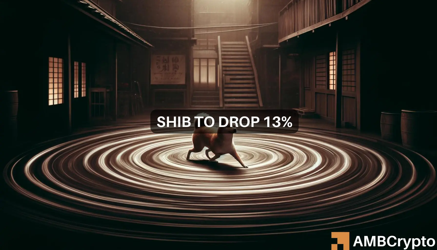 Shiba Inu price prediction: Here’s why you need to prepare for a 13% drop