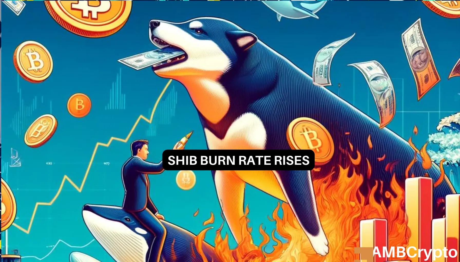 Shiba Inu burn rate soars 3900% – SHIB reacts by…