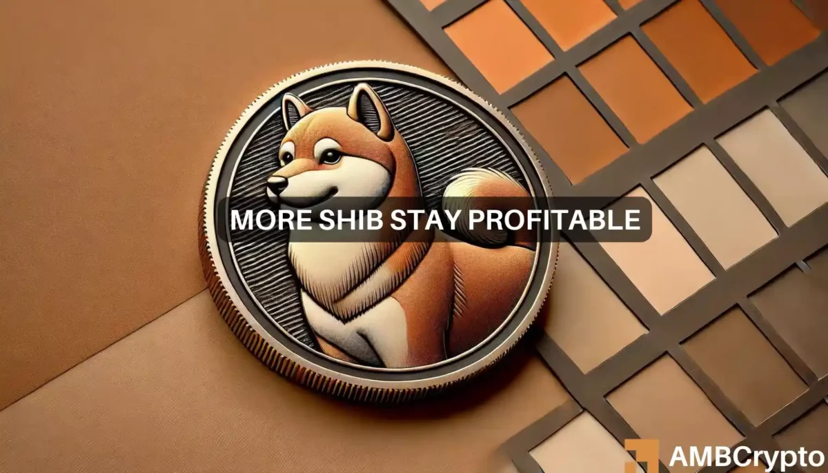 Shiba Inu's decline narrows profitability gap: Latest holder stats