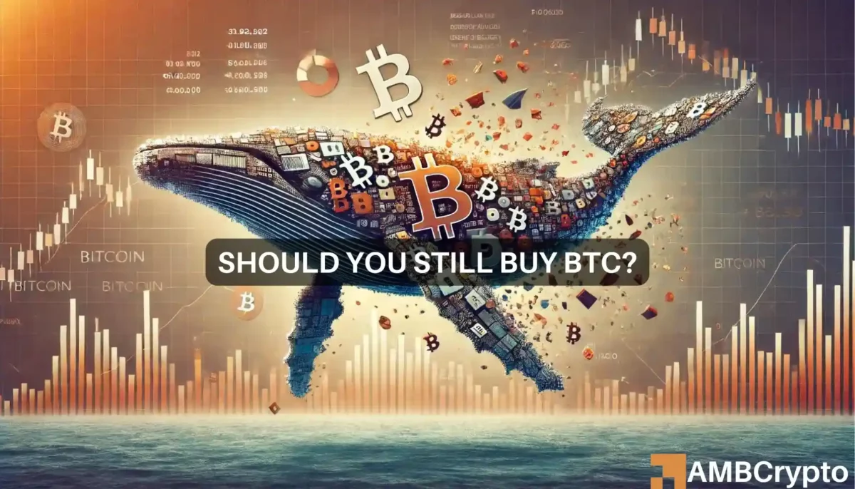 Is it time to buy Bitcoin after whales shed their positions?