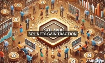 Solana's NFT sales soar 125%: Will this help SOL rise?