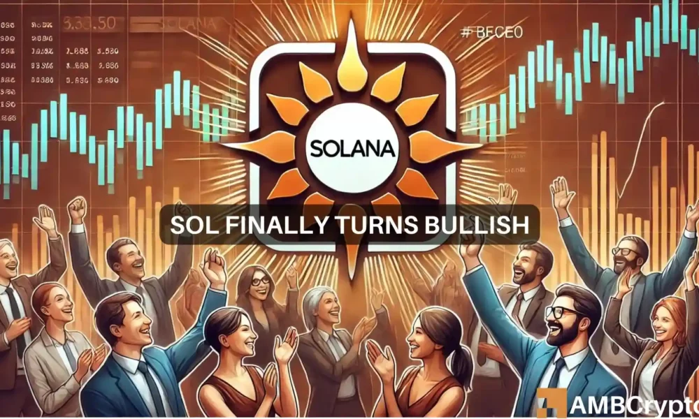 You are currently viewing Solana hits $145 but signs point to a price correction – here’s why