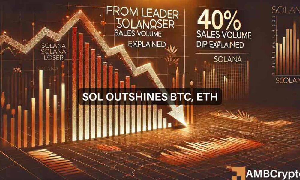 Solana beats Bitcoin, Ethereum on THIS front: Will SOL also rise?
