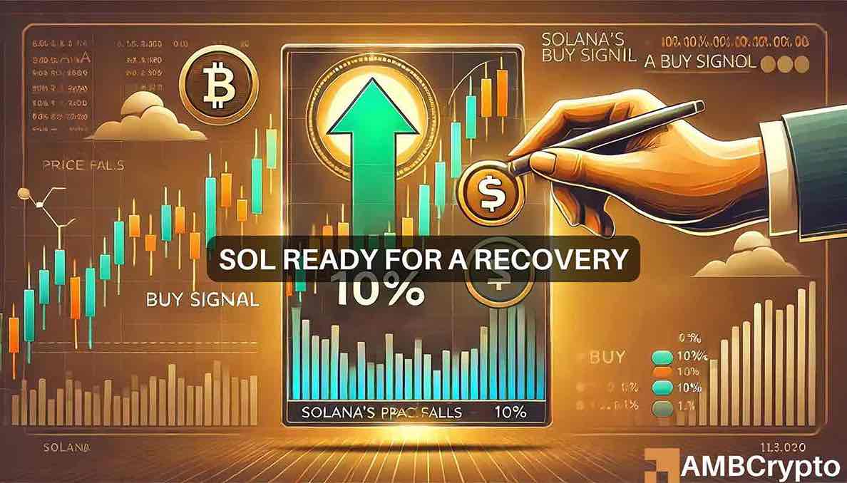 Solana falls 10%, but a 'Buy' signal appears - Will SOL rise?