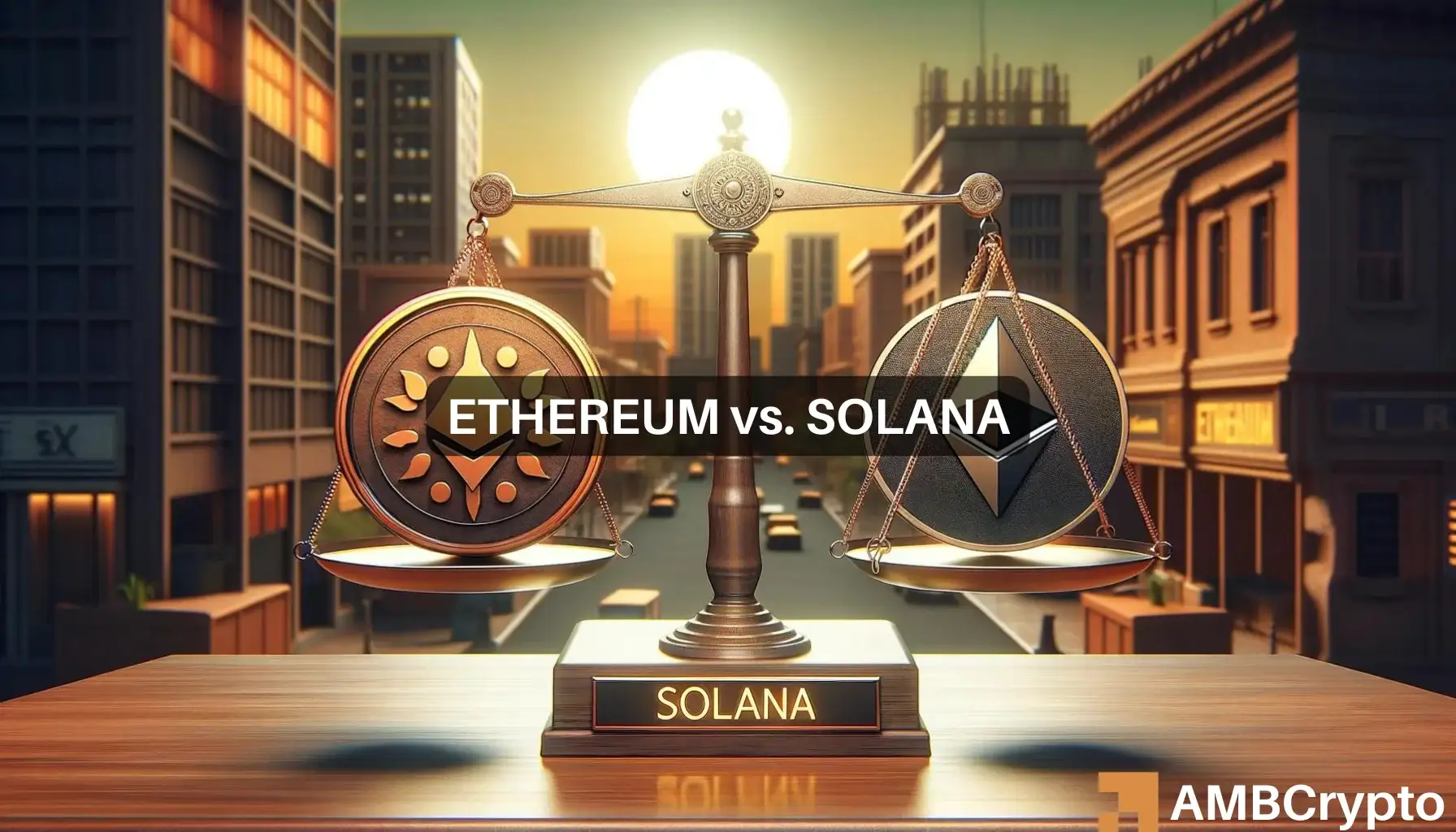Ethereum vs Solana: Which blockchain will dominate in 2024?