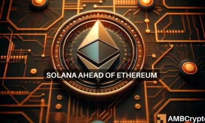 Solana beats Ethereum: Time to ditch ETH for SOL?