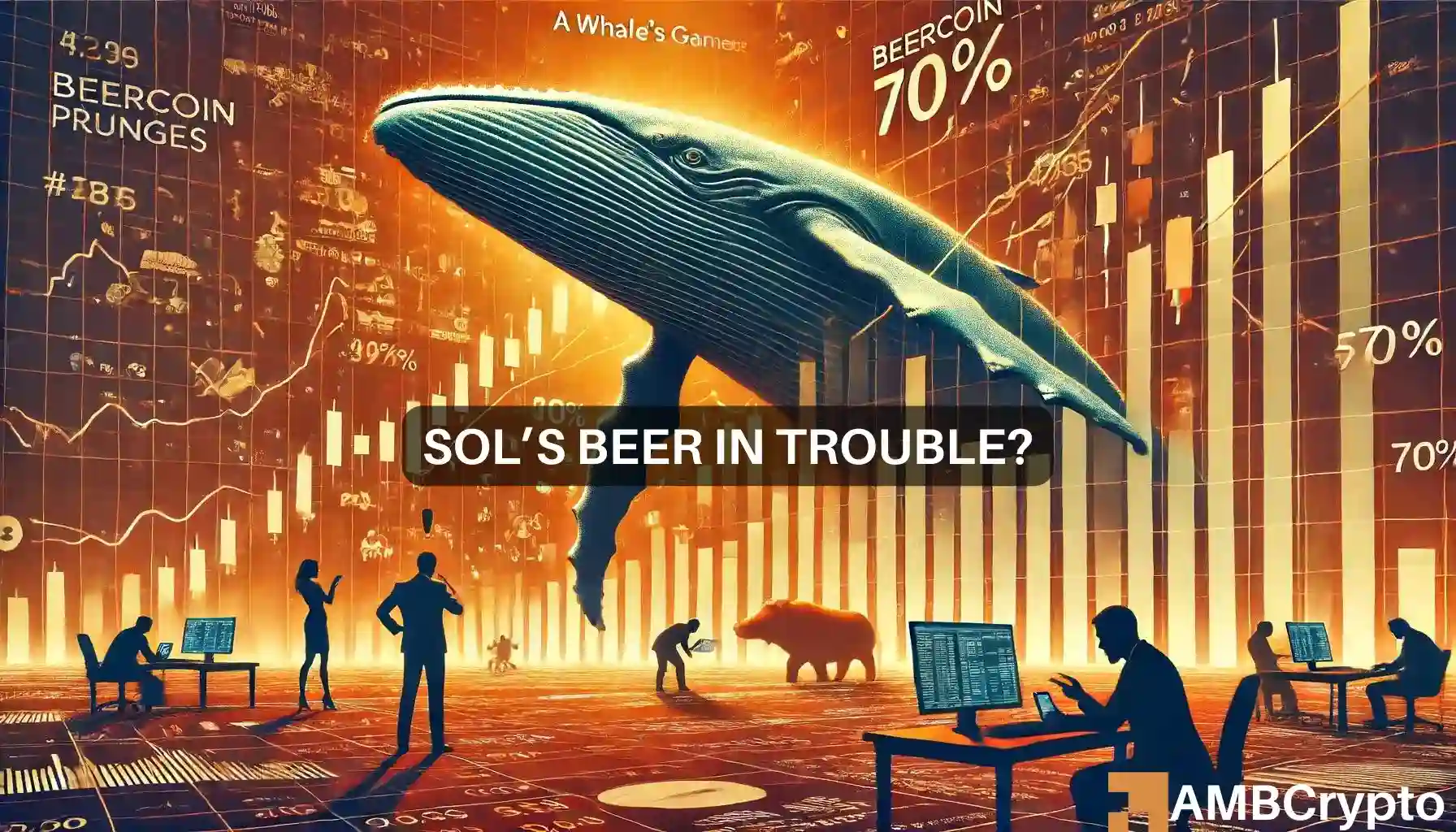 Solana’s BEERCOIN plunges 70%: Whale manipulation at play?