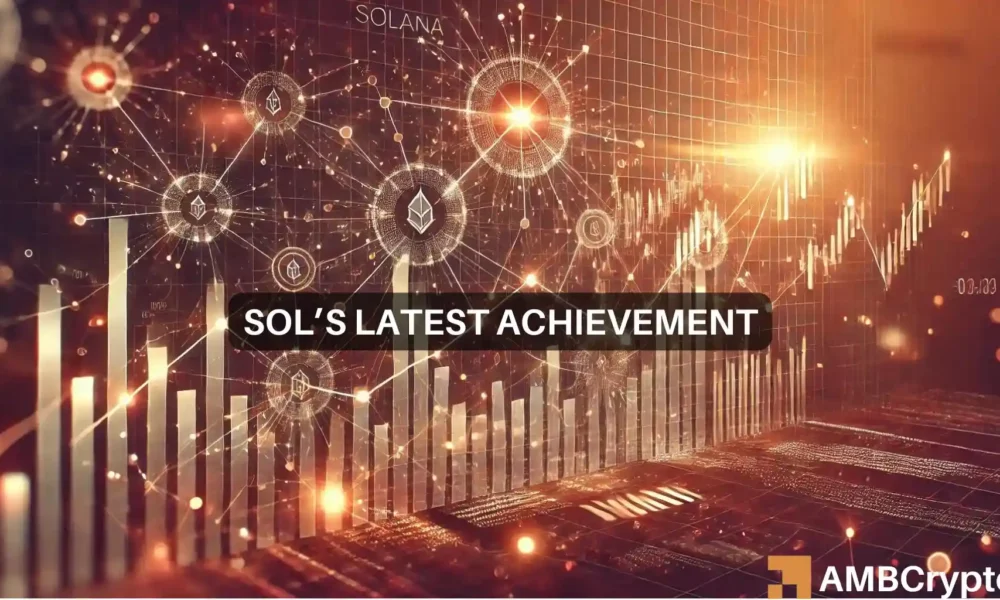 Solana hits 30M milestone – The odds of SOL’s price reacting are…
