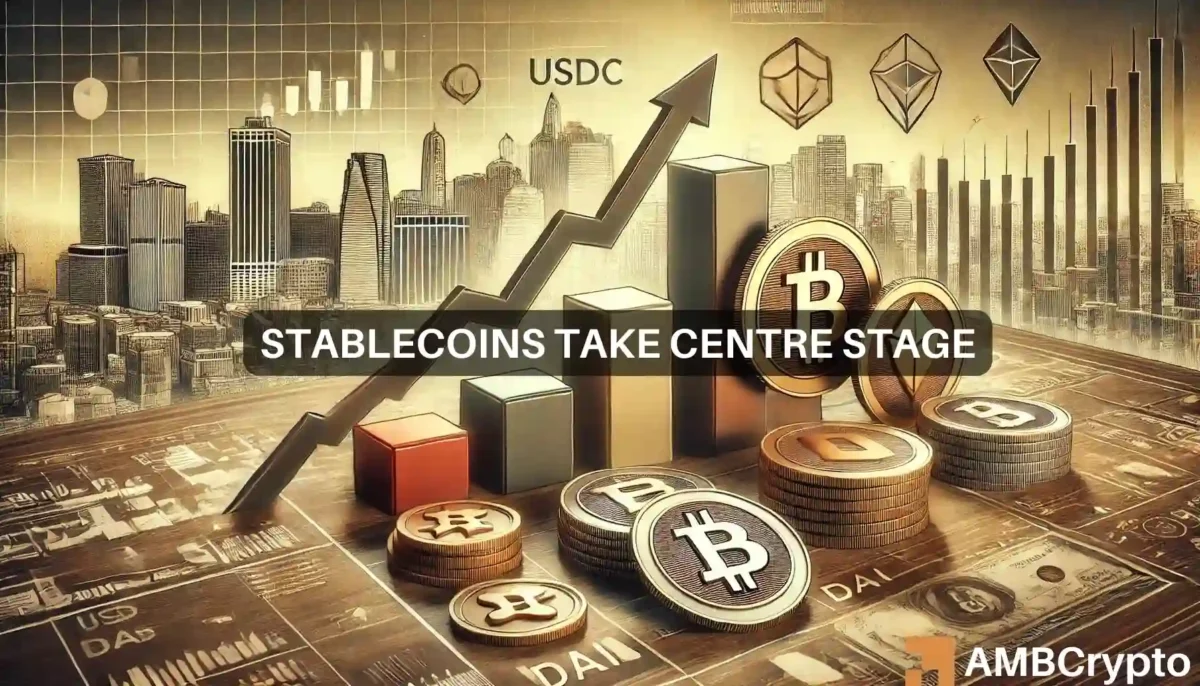 Stablecoins take center stage