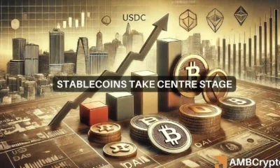 Stablecoins take center stage