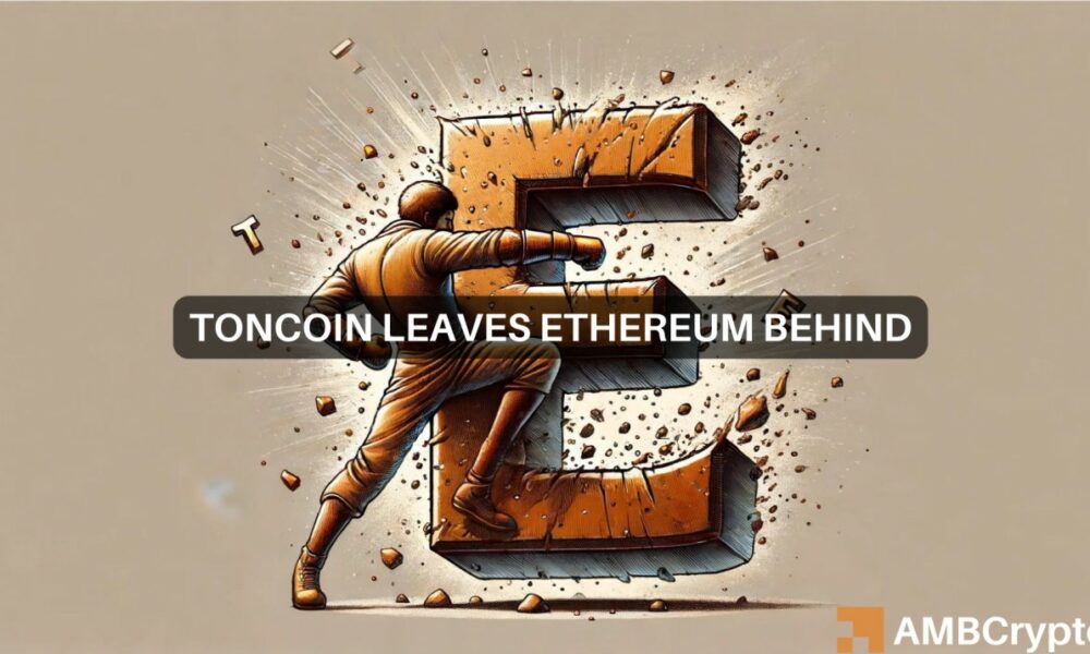 Toncoin over Ethereum? Why TON could be your best bet in June