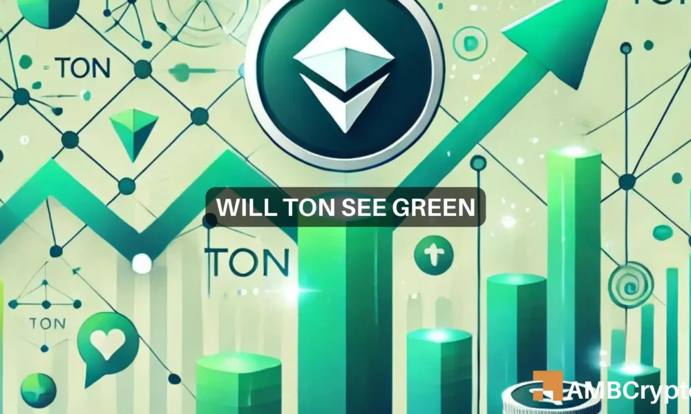 Toncoin price rises 7% but volume declines 32% – What does it mean?