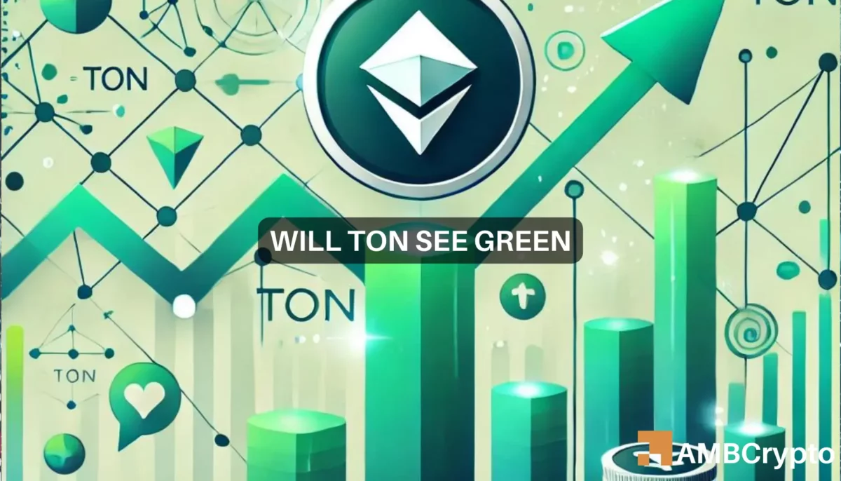 Toncoin price rises 7% but volume declines 32% - What does it mean?