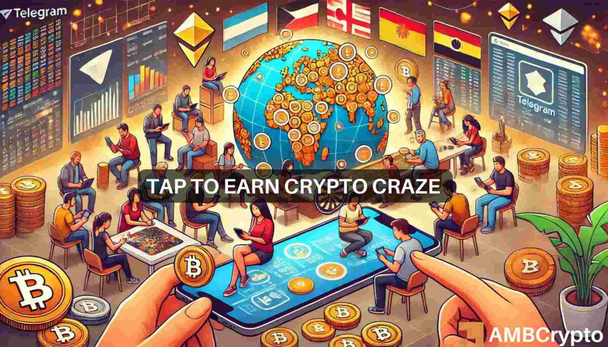 Tap to earn crypto