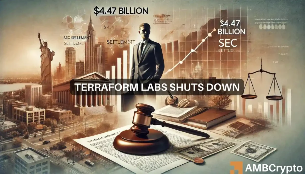 Terraform Labs shuts down