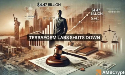 Terraform Labs shuts down