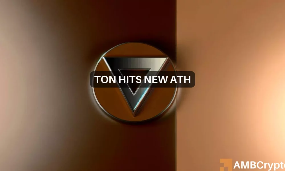 Toncoin hits new all-time high: Climbs past $7.3 in latest surge