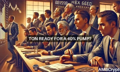 Toncoin prepares for a 40% pump