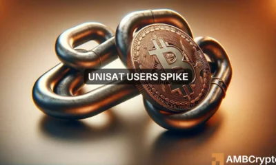 How Unisat's PIZZA airdrop skyrocketed its on-chain activity