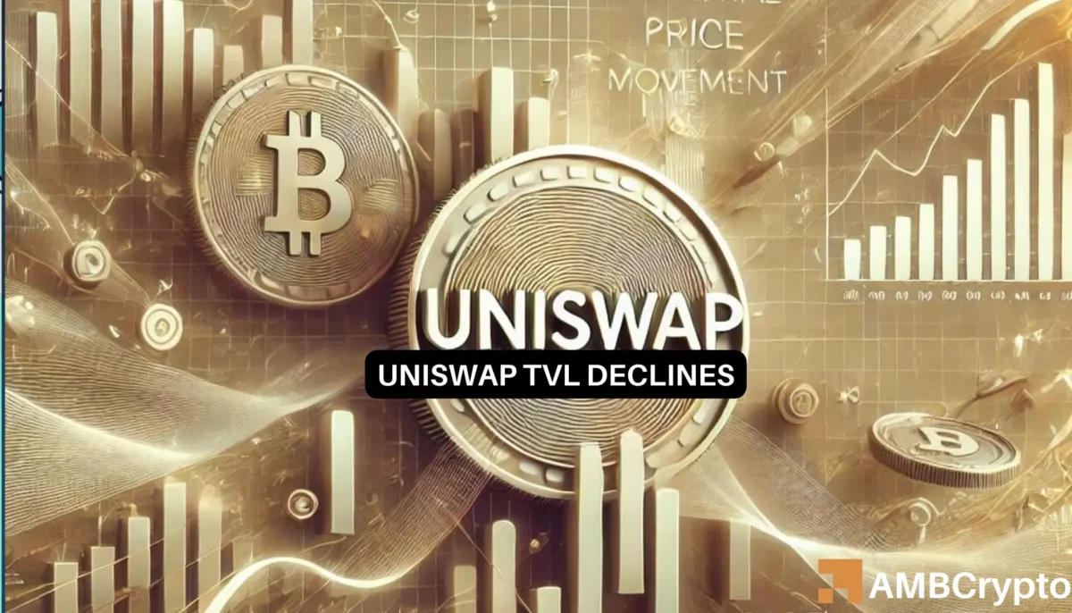 Uniswap TVL