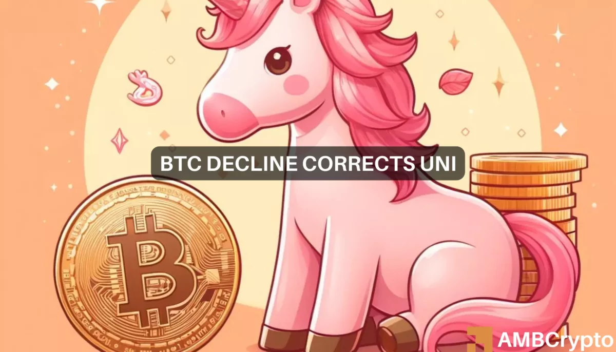 Uniswap and Bitcoin: A tale of FOMO amidst market corrections