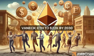 VanEck: ETH to $22K by 2030