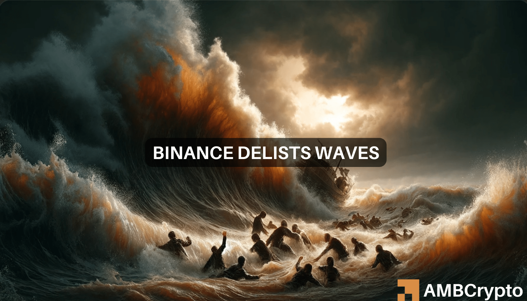 Binance delists WAVES crypto: Will prices fall below $1 now?