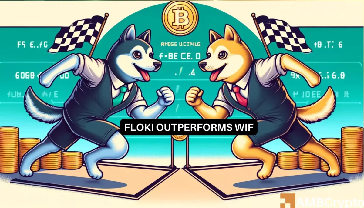 FLOKI beats WIF in market cap: Where will the memecoins head next?