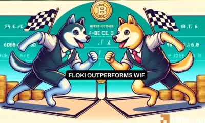 FLOKI beats WIF in market cap: Where will the memecoins head next?