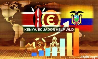 Worldcoin surges 14%: How Ecuador, Kenya helped WLD's rise