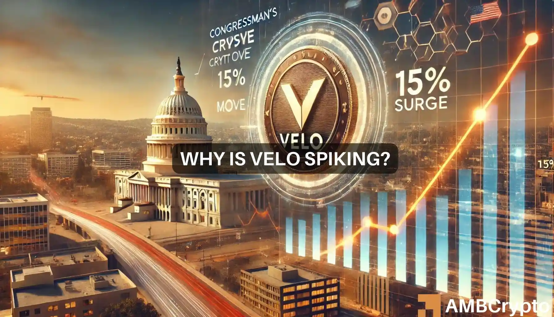 Why is VELO spiking?