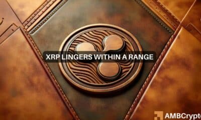 XRP Lingers Within A Range