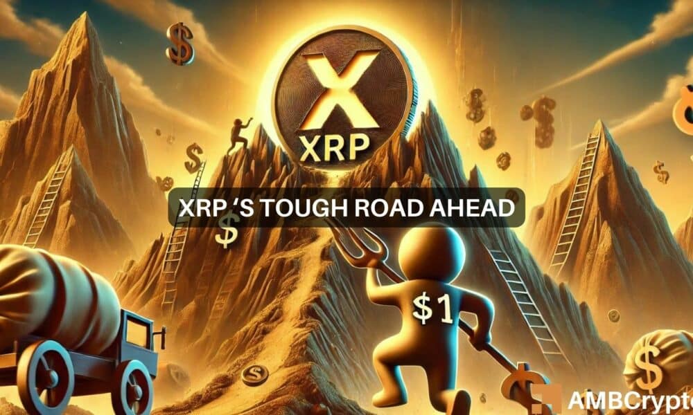 XRP can reach $1 in 2024, but a massive challenge remains