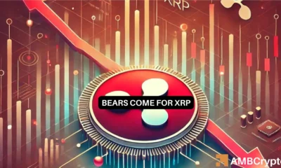 Short sellers target XRP: What will happen to the already-battered altcoin?