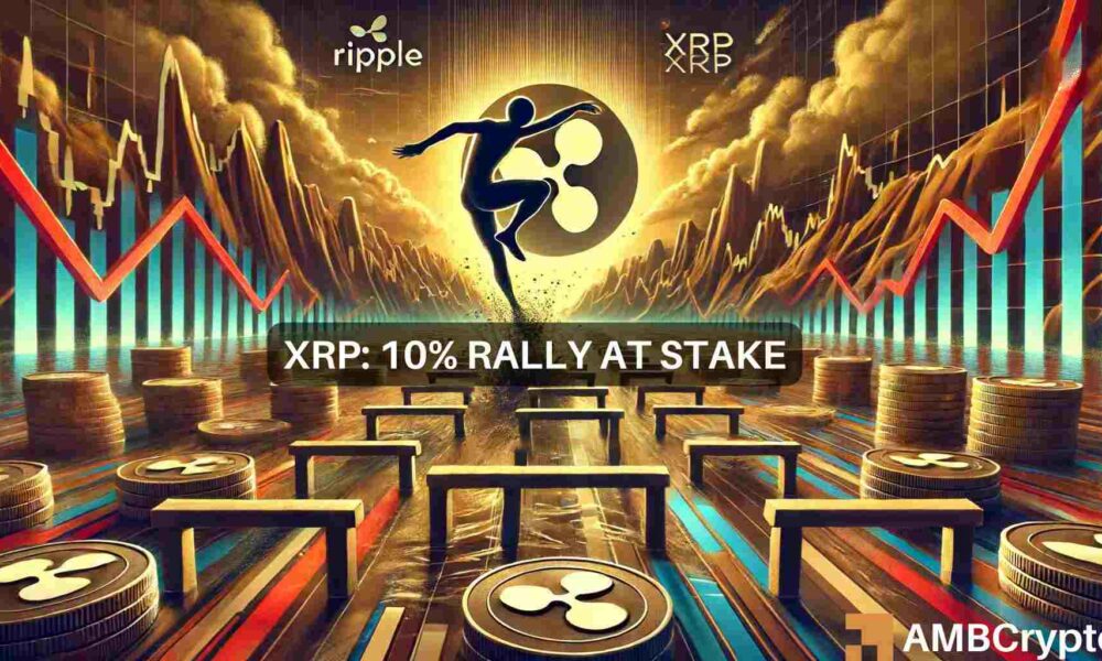 XRP price prediction: Can the altcoin stay above $0.5?