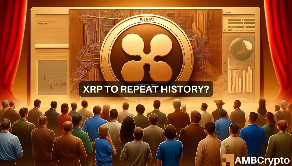 XRP to repeat history?