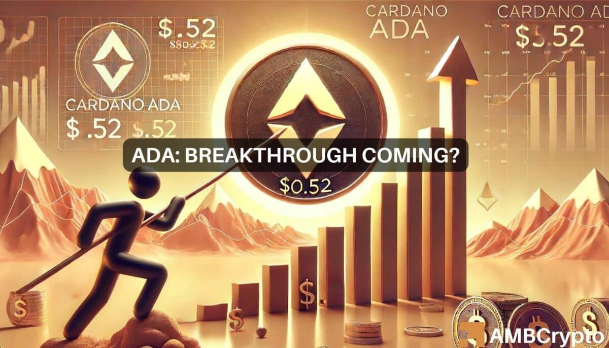 Cardano: Is 0.52 closer than you realize? Decoding ADA's surge