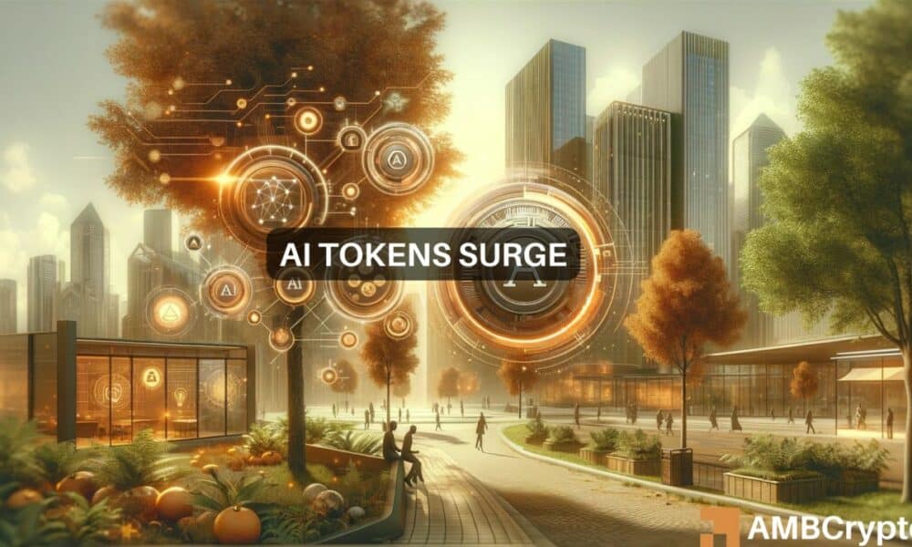 NEAR, RNDR, TAO prices jump: AI tokens on the move?