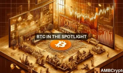 Bitcoin Crypto Inflows