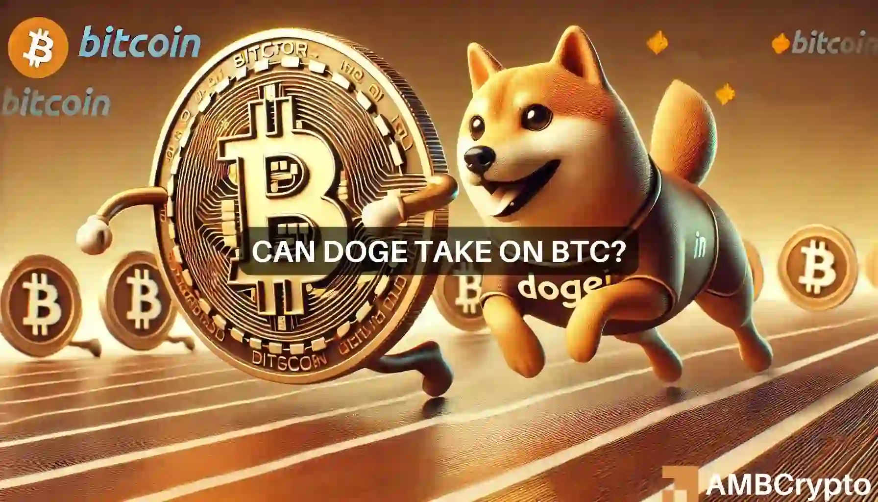 Bitcoin vs. Dogecoin – Which crypto offers better returns in 2024?