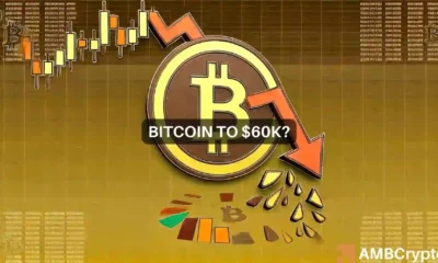 Bitcoin to $60,000 again? Here's why traders should BTFD if it happens