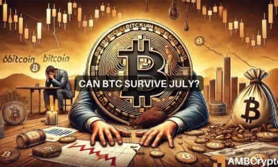 Bitcoin price july