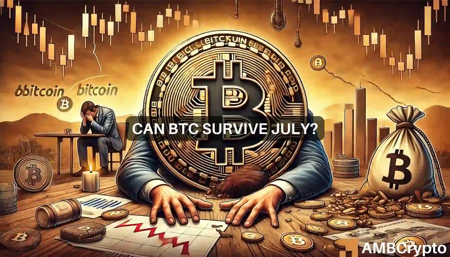 Bitcoin price july