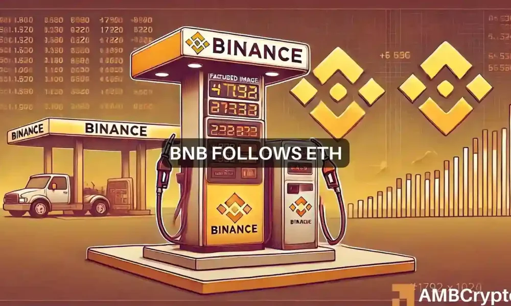 BNB Chain follows Ethereum with latest upgrade: Any impact on price?