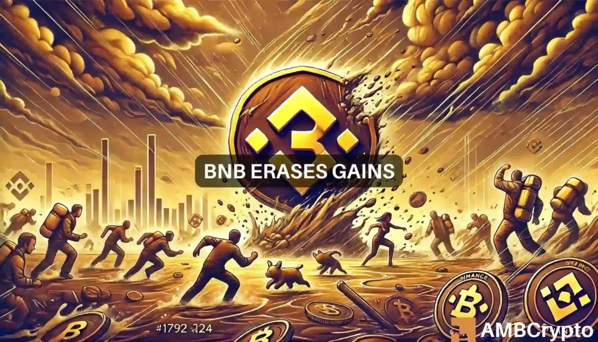 BNB drops below $600 - Traders, look out for these targets now!
