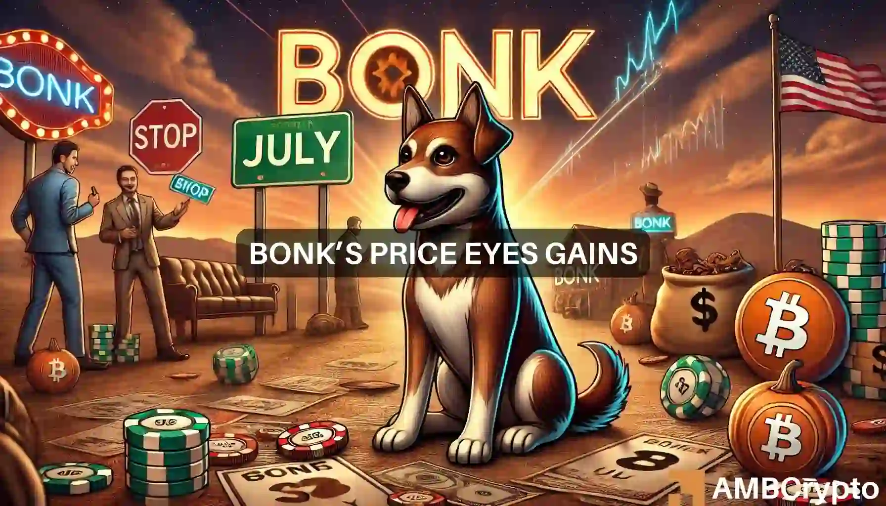 BONK price prediction: What to expect from the memecoin in July