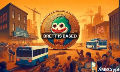 BRETT crypto news