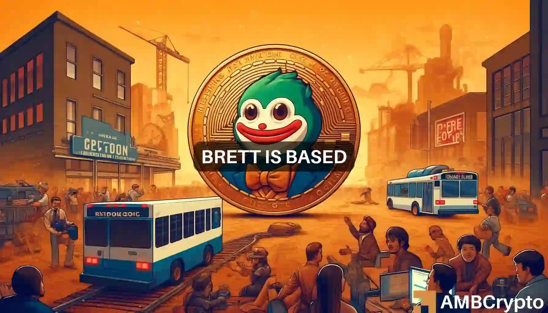 BRETT crypto hits new ATH, then dips – But wait, there’s more!