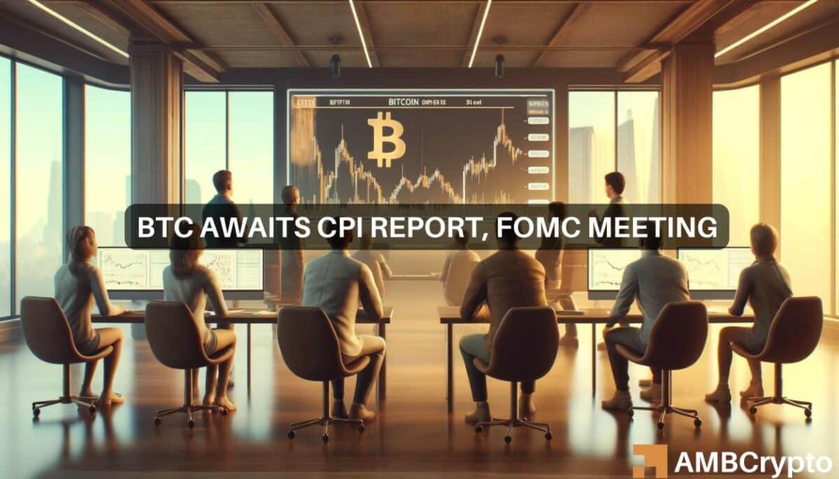 FOMC meeting, CPI report