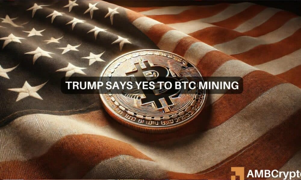 Bitcoin mining ‘Made in the USA’? This is Donald Trump’s plan